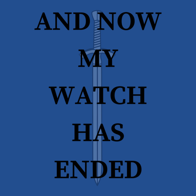 And Now My Watch Has Ended Crewneck Sweatshirt by ahakascalisi0 | Artistshot