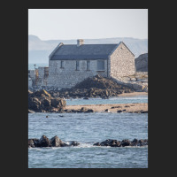 Ballintoy Harbour 3/4 Sleeve Shirt | Artistshot