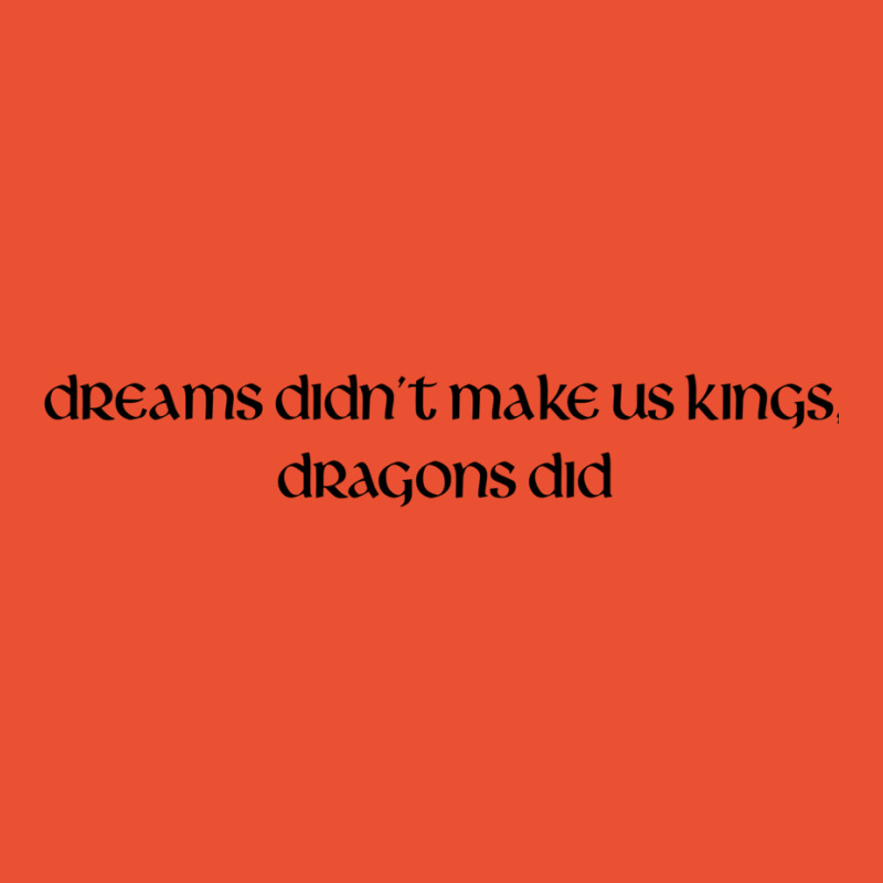 Dreams Didn't Make Us Kings Ladies Fitted T-Shirt by raiimbenielx | Artistshot