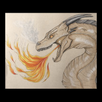 Fire Breathing Dragon Legging | Artistshot