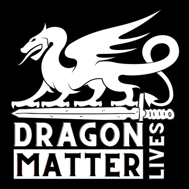 Dragon Lives Matter Adjustable Cap by aniagoota | Artistshot