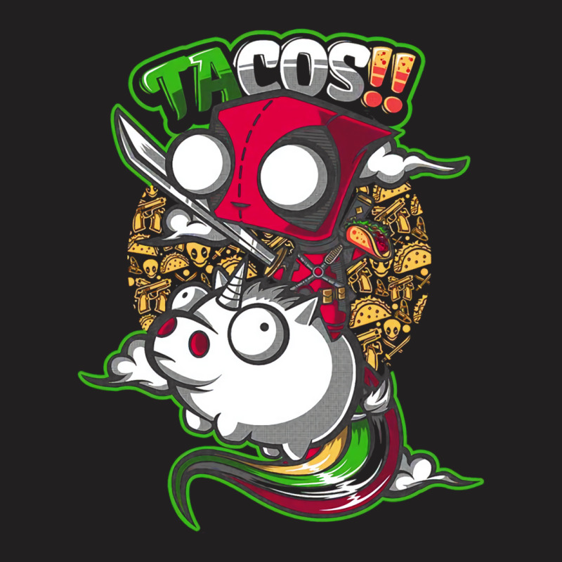 Tacos And Unicorns Tshirt   Tacos And Unicorns Hoo T-Shirt by njahyuaiit | Artistshot