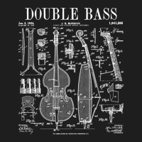 Double Bass Player Bassist Musical Instrument Vint Classic T-shirt | Artistshot