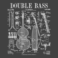 Double Bass Player Bassist Musical Instrument Vint Vintage T-shirt | Artistshot