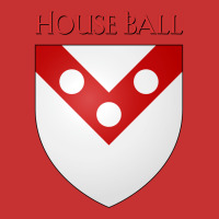 House Ball Coat Of Arms Heraldry Sigil   A Song Of V-neck Tee | Artistshot