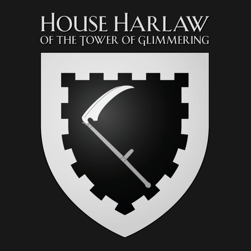 House Harlaw Of The Tower Of Glimmering Coat Of Ar Flannel Shirt by linaskonfuu | Artistshot