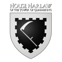 House Harlaw Of The Tower Of Glimmering Coat Of Ar Men's T-shirt Pajama Set | Artistshot