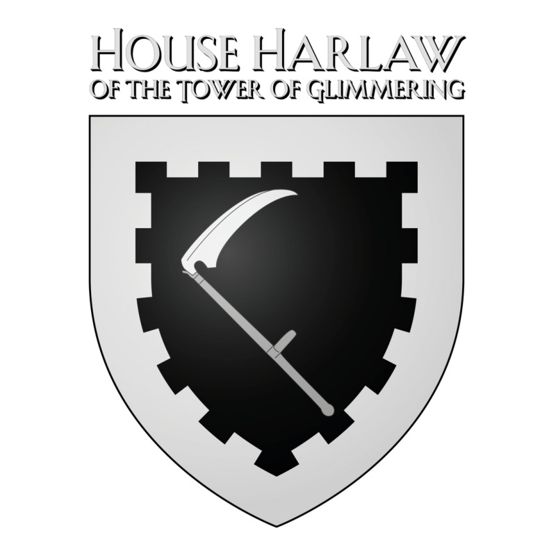 House Harlaw Of The Tower Of Glimmering Coat Of Ar Men's T-shirt Pajama Set by linaskonfuu | Artistshot