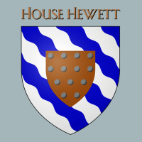 House Hewett Coat Of Arms Heraldry Sigil   A Song Unisex Sherpa-lined Denim Jacket | Artistshot