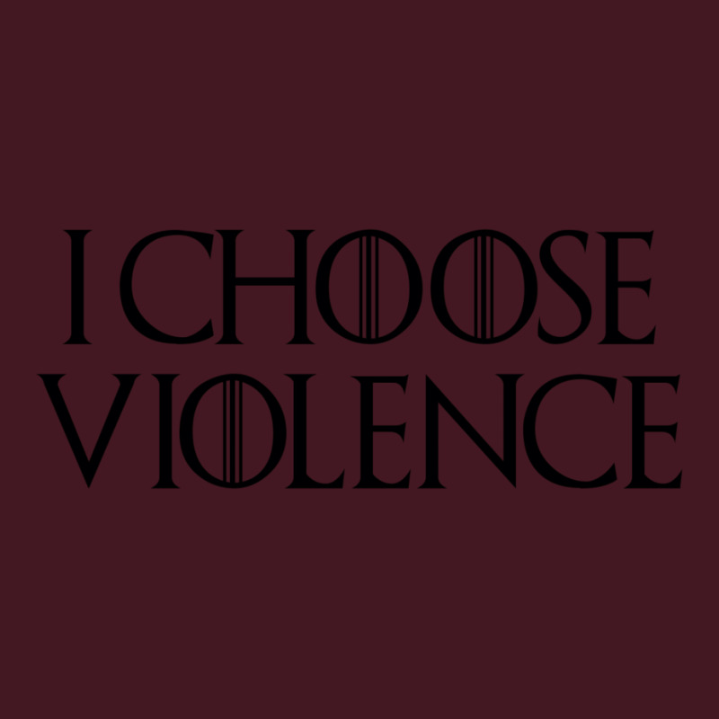 I Choose Violence Unisex Hoodie | Artistshot