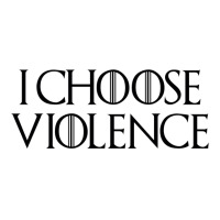 I Choose Violence Crewneck Sweatshirt | Artistshot