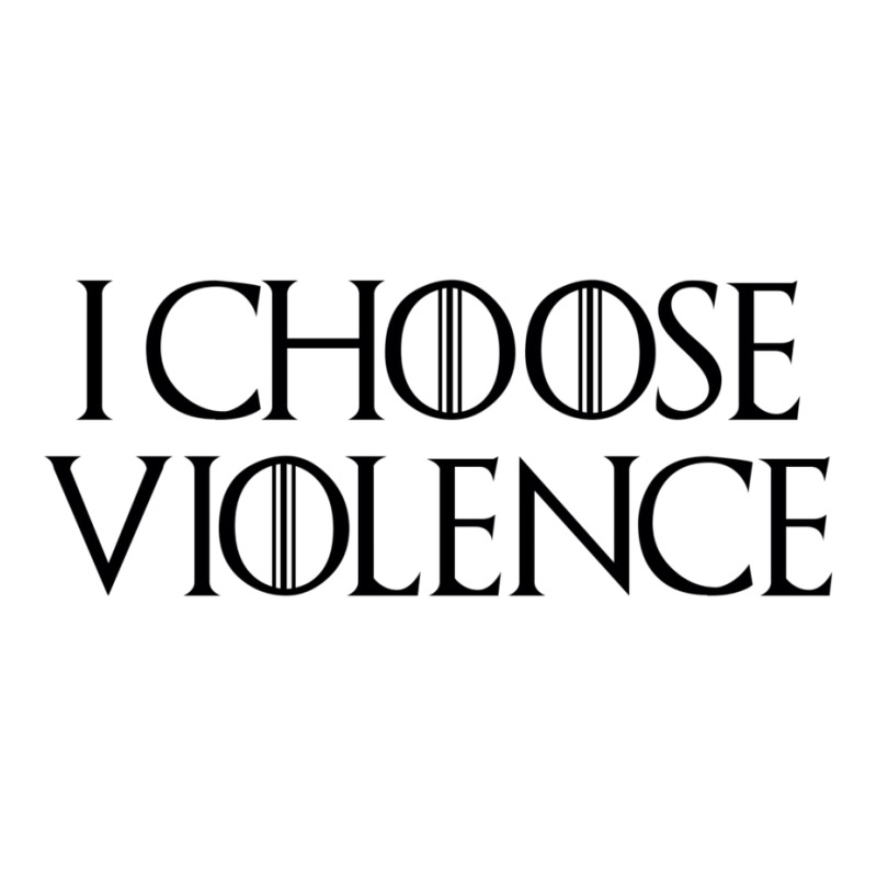 I Choose Violence Zipper Hoodie | Artistshot