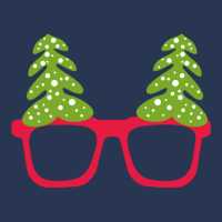 Christmas Tree On Xmas Sunglasses  Perfect Christm Men Denim Jacket | Artistshot