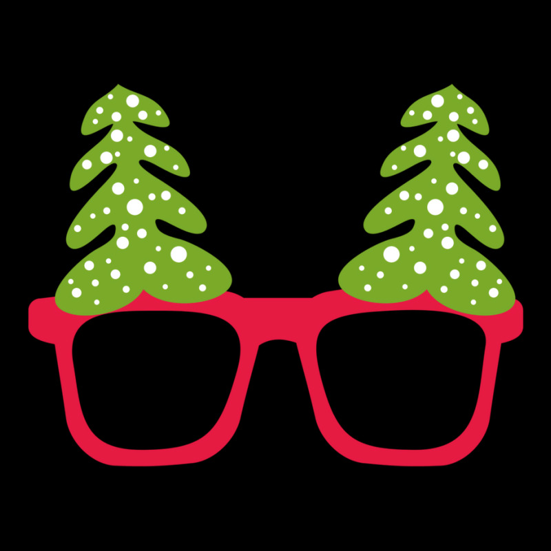 Christmas Tree On Xmas Sunglasses  Perfect Christm Long Sleeve Shirts | Artistshot