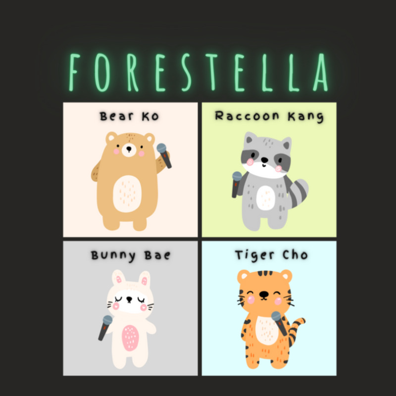 Cute Forestella Fan Art Ladies Fitted T-Shirt by MaricelyOrtiz | Artistshot