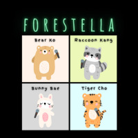 Cute Forestella Fan Art Women's V-neck T-shirt | Artistshot