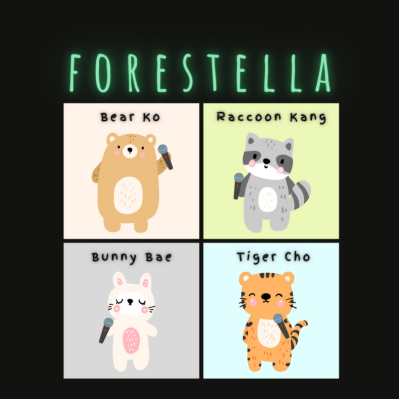 Cute Forestella Fan Art Scorecard Crop Tee by MaricelyOrtiz | Artistshot