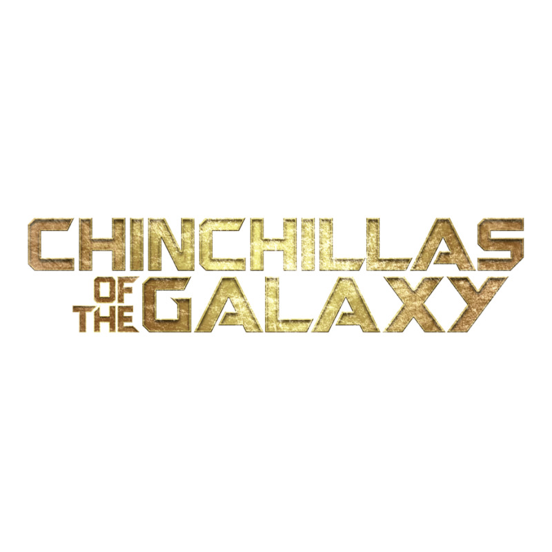 Chinchillas Of The Galaxy V-Neck Tee by bazazkwstas | Artistshot