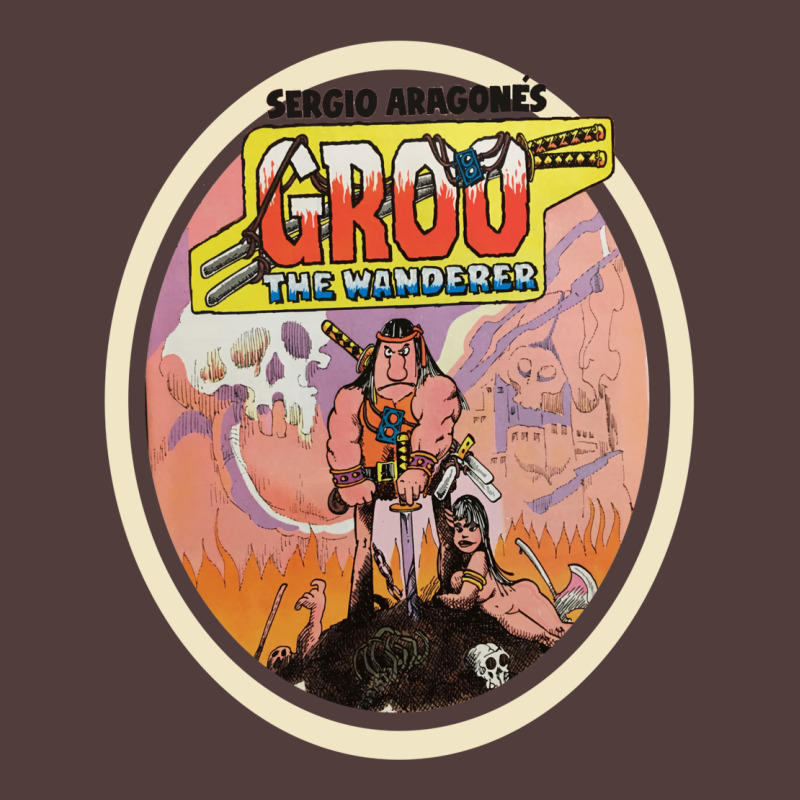 Groo The Wanderer Metal Print Horizontal | Artistshot