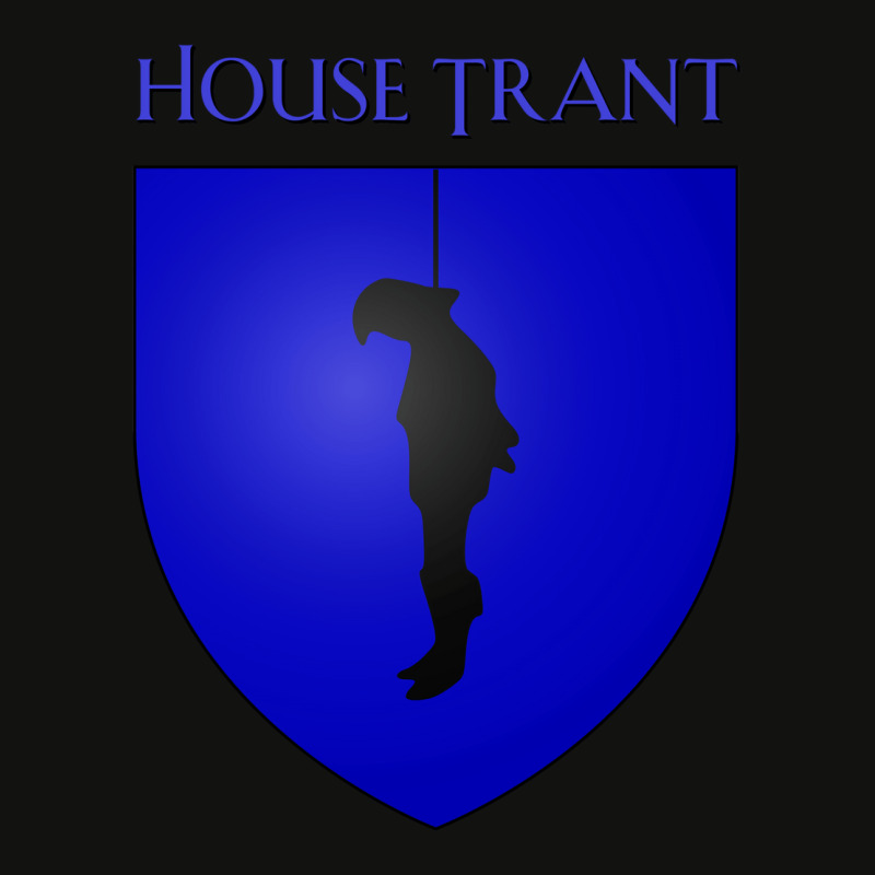 House Trant Coat Of Arms Heraldry Sigil   A Song O Scorecard Crop Tee | Artistshot