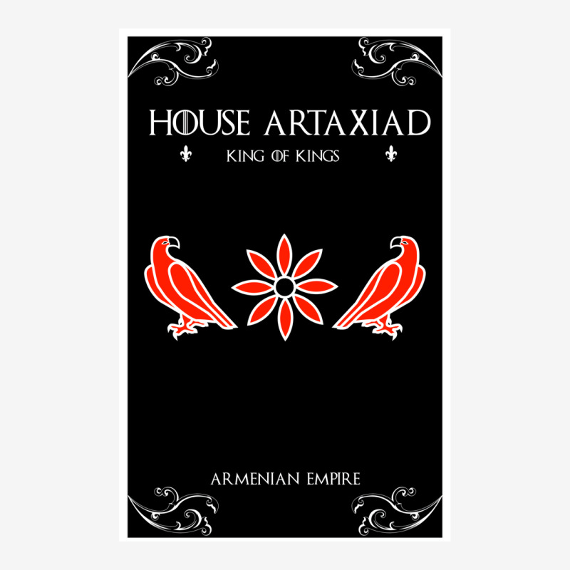 House Artaxiad Scorecard Crop Tee by titchkluth4 | Artistshot