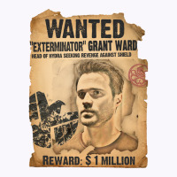 Wanted Exterminator Grant Ward Tank Top | Artistshot