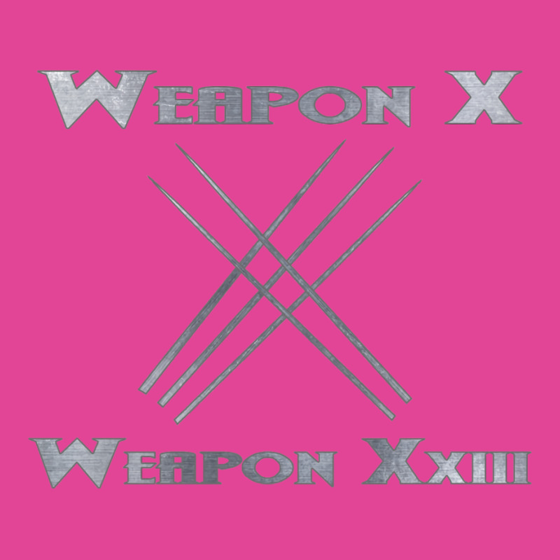 Weapon X & Weapon Xxiii T-shirt | Artistshot