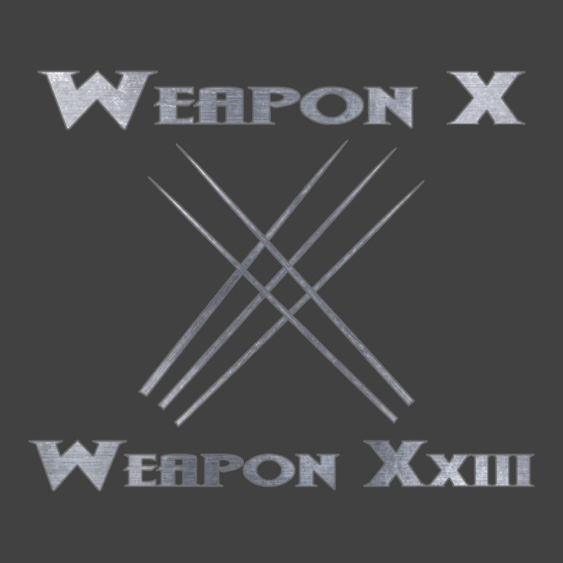 Weapon X & Weapon Xxiii Vintage T-shirt | Artistshot