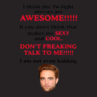 Rob Ert Patt Ins On I Think The Twilight Movies Ar Vintage Cap | Artistshot