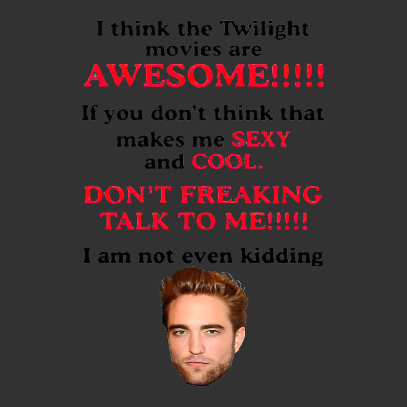 Rob Ert Patt Ins On I Think The Twilight Movies Ar Baby Bodysuit | Artistshot