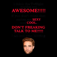 Rob Ert Patt Ins On I Think The Twilight Movies Ar Long Sleeve Baby Bodysuit | Artistshot