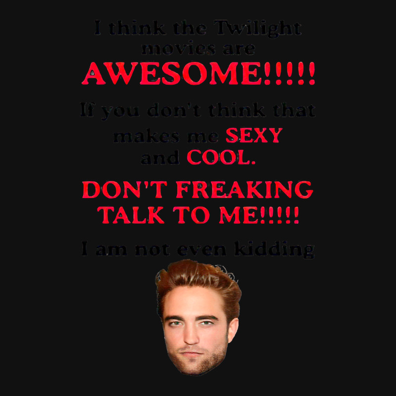 Rob Ert Patt Ins On I Think The Twilight Movies Ar Baby Beanies | Artistshot