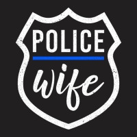 Police Wife Racerback Tank Top Officer Pride Prote T-shirt | Artistshot