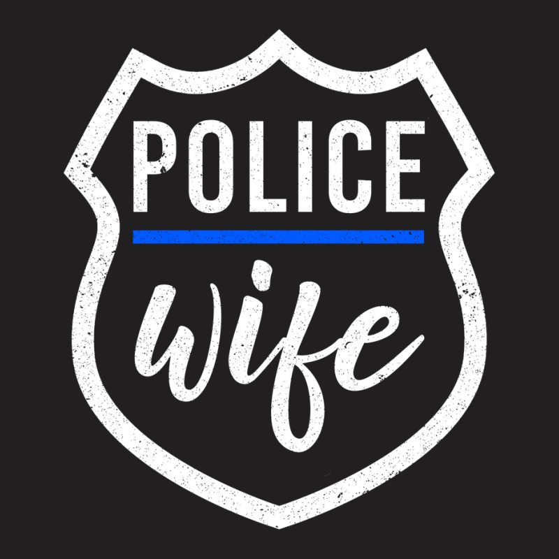 Police Wife Racerback Tank Top Officer Pride Prote T-shirt | Artistshot