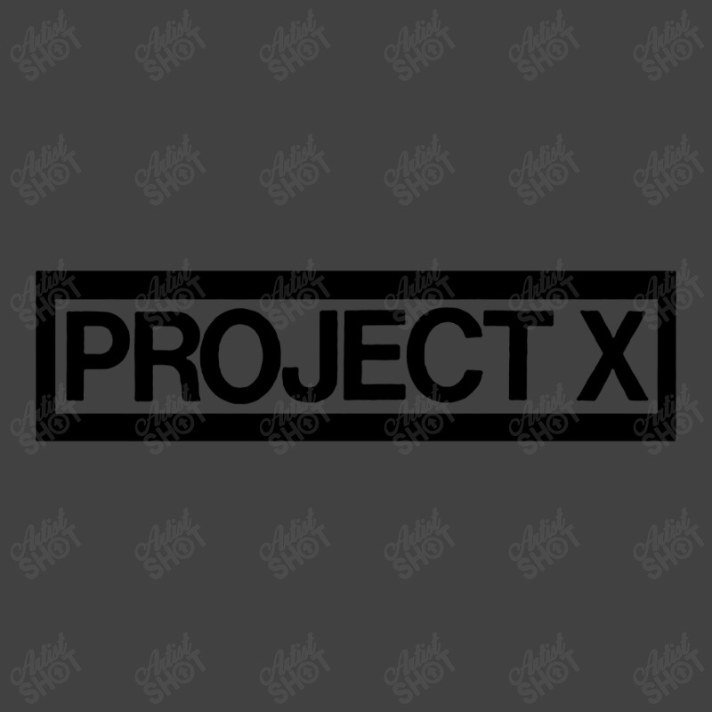 Project X Vintage T-shirt | Artistshot