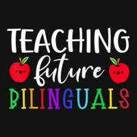 Teaching Future Bilingual Spanish Instructor Maest Scorecard Crop Tee | Artistshot