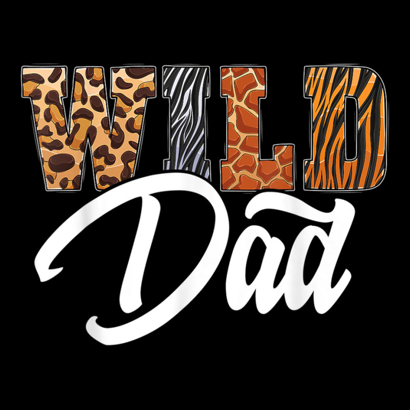 Wild Dad Zoo Born Wild Birthday Safari Jungle T Sh Unisex Jogger | Artistshot