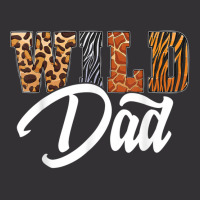 Wild Dad Zoo Born Wild Birthday Safari Jungle T Sh Vintage Hoodie And Short Set | Artistshot