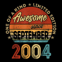 18 Year Old Gifts Awesome Since September 2004 18t Pocket T-shirt | Artistshot