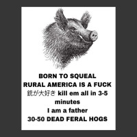 30 50 Feral Hogs Born To Squeal Rural America Is A Toddler Hoodie | Artistshot