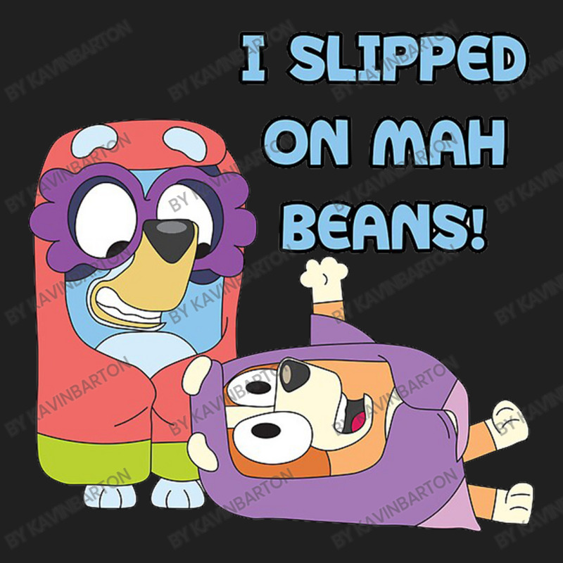 I Slipped On My Beans Drawstring Bags | Artistshot