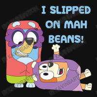 I Slipped On My Beans Crew Socks | Artistshot