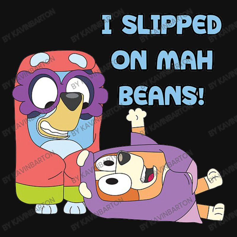 I Slipped On My Beans Metal Print Vertical | Artistshot