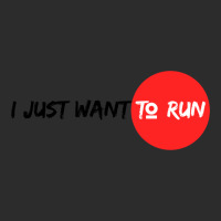 I Just Want To Run Exclusive T-shirt | Artistshot