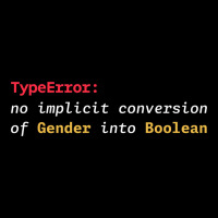 Typeerror No Implicit Conversion Of Gender Into Bo Men's Long Sleeve Pajama Set | Artistshot