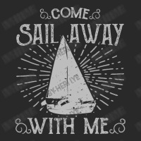 Come Sail Away With Me Printed Hat | Artistshot