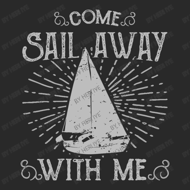 Come Sail Away With Me Printed Hat | Artistshot