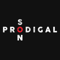 Prodigal Son Text On Dark Graphic T-shirt | Artistshot