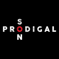 Prodigal Son Text On Dark V-neck Tee | Artistshot