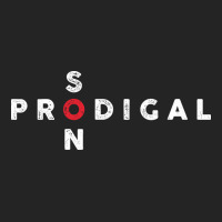 Prodigal Son Text On Dark 3/4 Sleeve Shirt | Artistshot